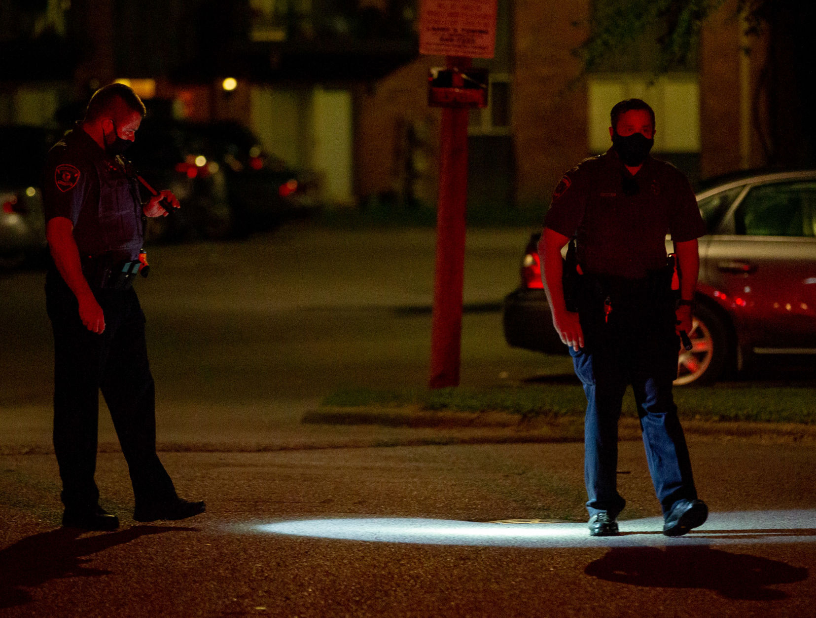 Carbondale police respond to shooting early Sunday morning